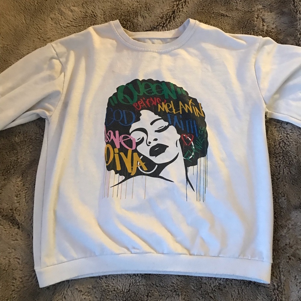 Black Girl Magic Sweatshirt